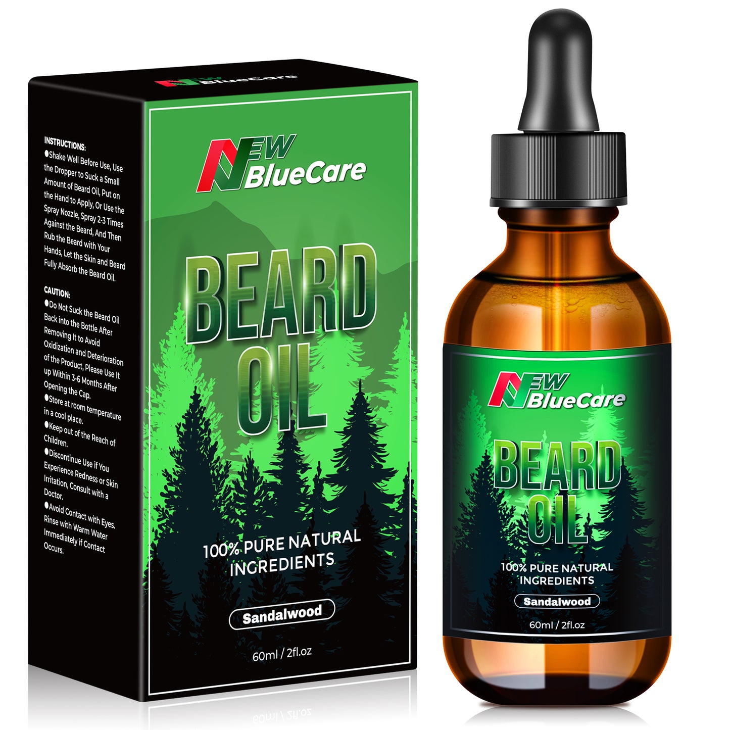 Beard Oil - Sandalwood