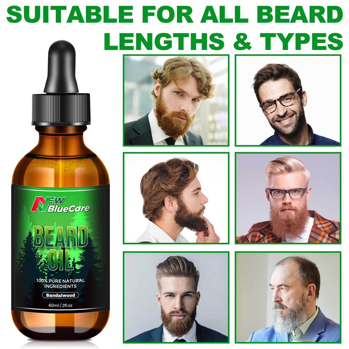 Beard Oil - Sandalwood