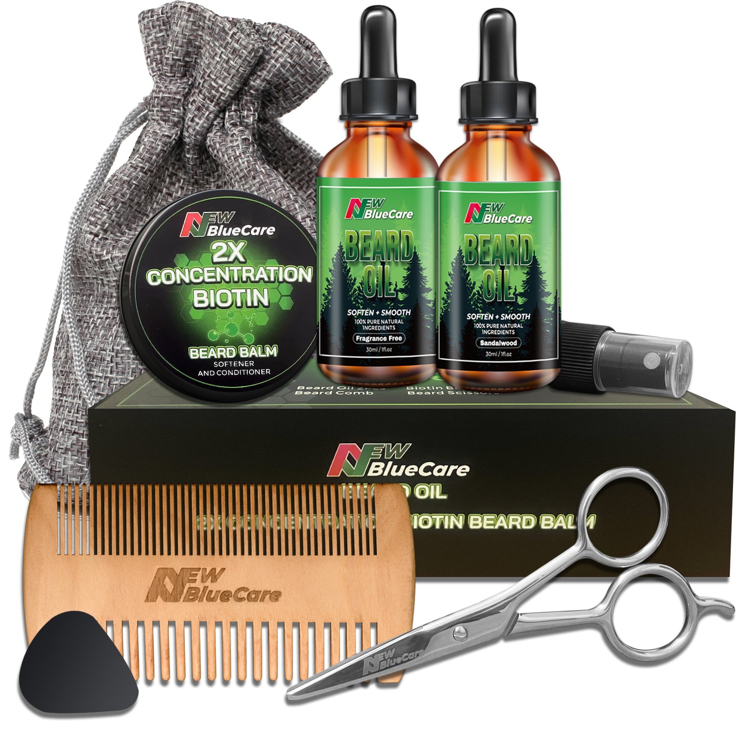 Beard Care Kit for Men