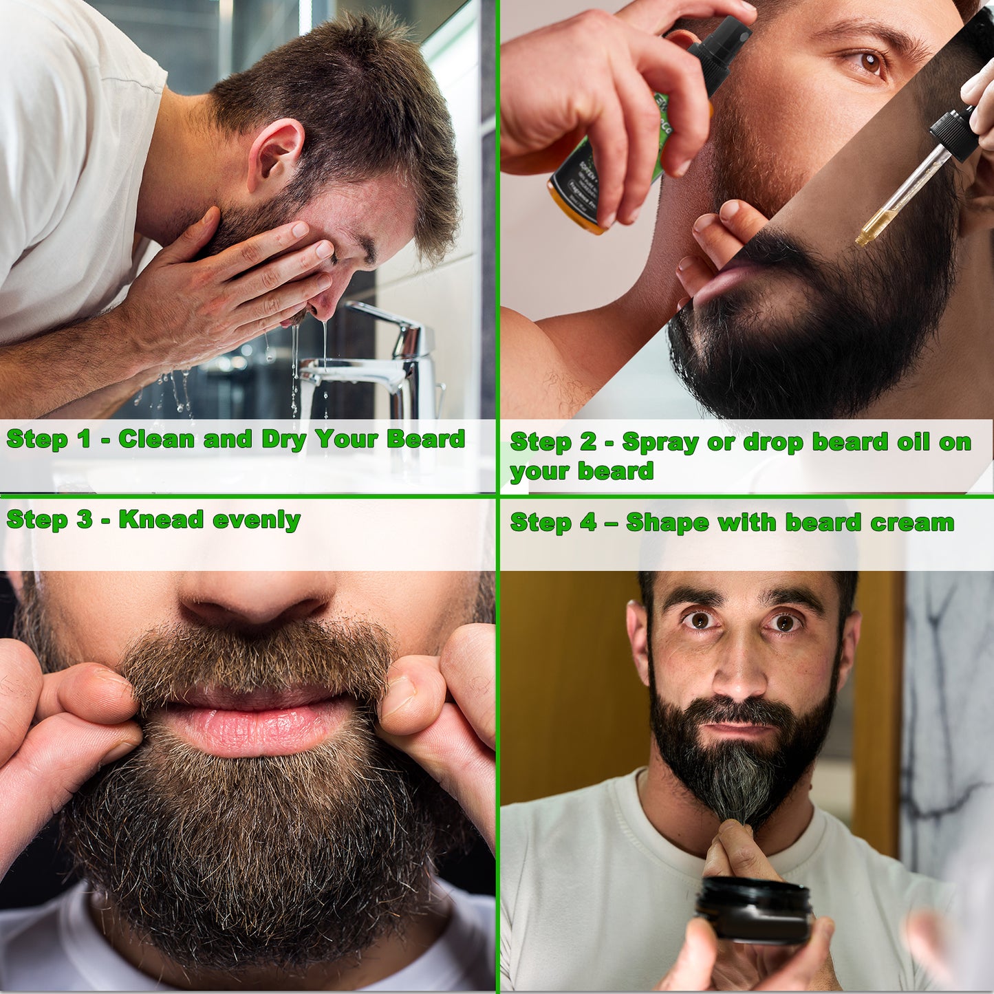 Beard Care Kit for Men