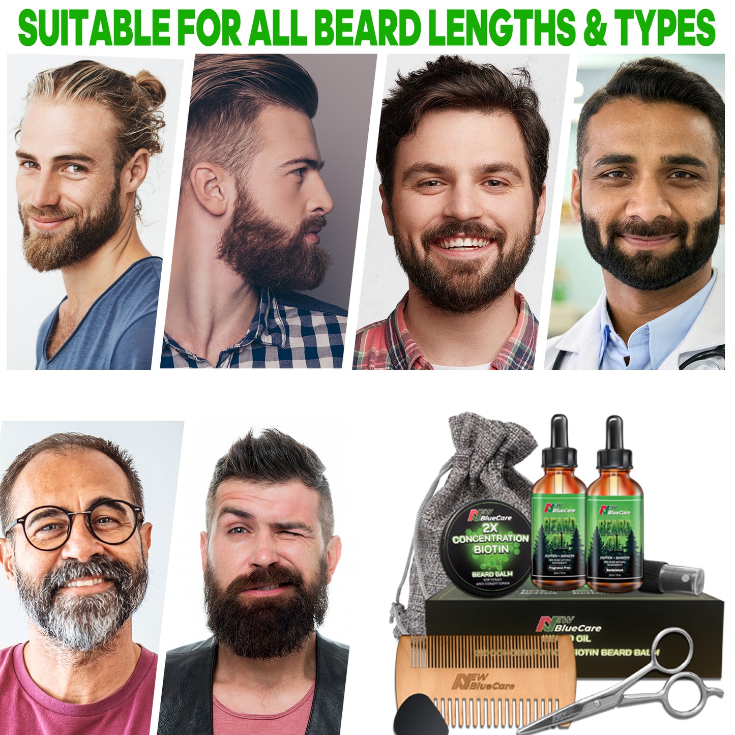 Beard Care Kit for Men